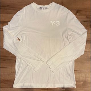 Y-3/ワイスリー☆ロンT　新品未使用タグ付き　アウトレット