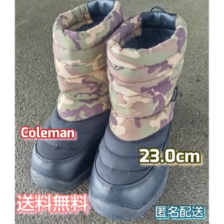 コールマン(Coleman)のコールマン　ジュニア　ウインターブーツ　23.0cm　Coleman(ブーツ)