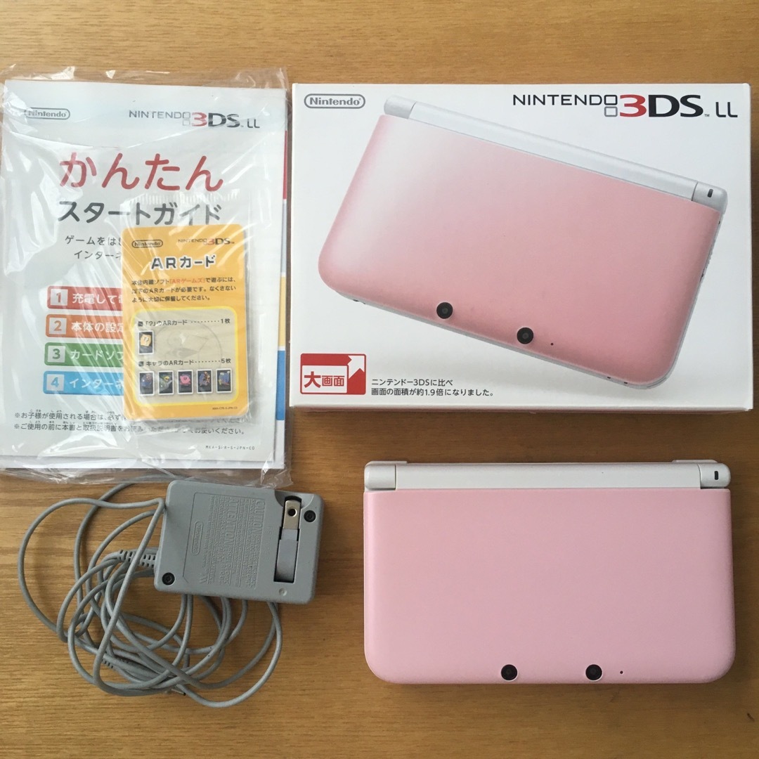 購入廉価 Nintendo 3DS LL 本体ピンク/ホワイト | allsurherrajes.com.ar