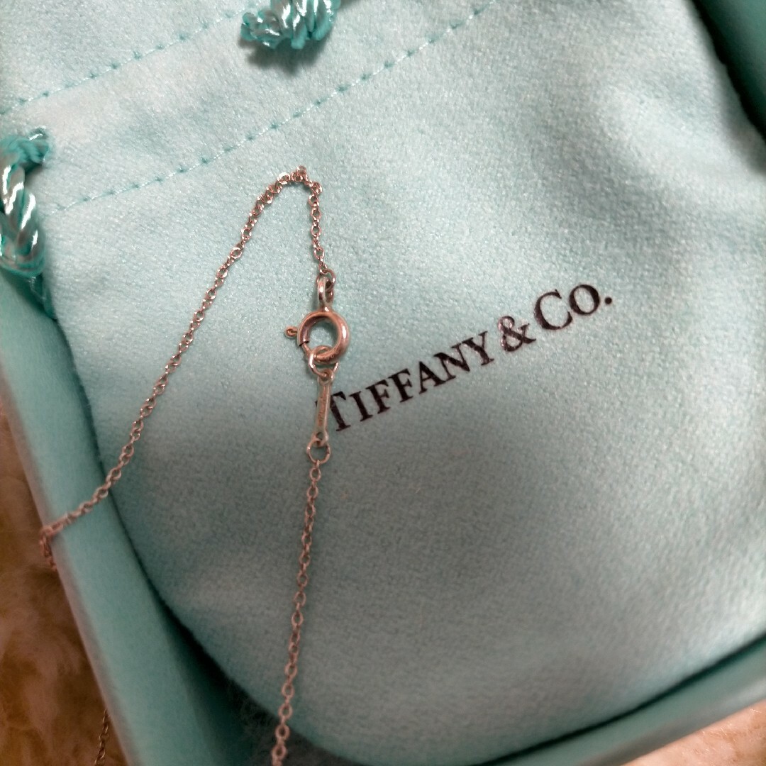 Tiffany & Co.(ティファニー)のティファニー ラビングハート ペンダントネックレス レディースのアクセサリー(ネックレス)の商品写真