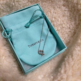 ティファニー(Tiffany & Co.)のティファニー ラビングハート ペンダントネックレス(ネックレス)