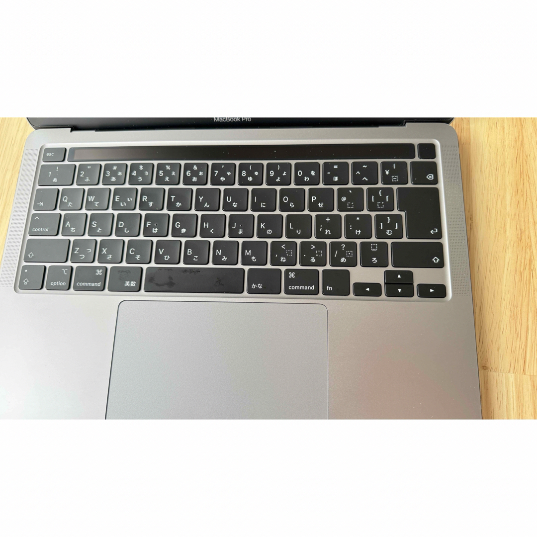 Mac (Apple)(マック)のMacBook Pro 2020 13inch 512 16gb スマホ/家電/カメラのPC/タブレット(ノートPC)の商品写真