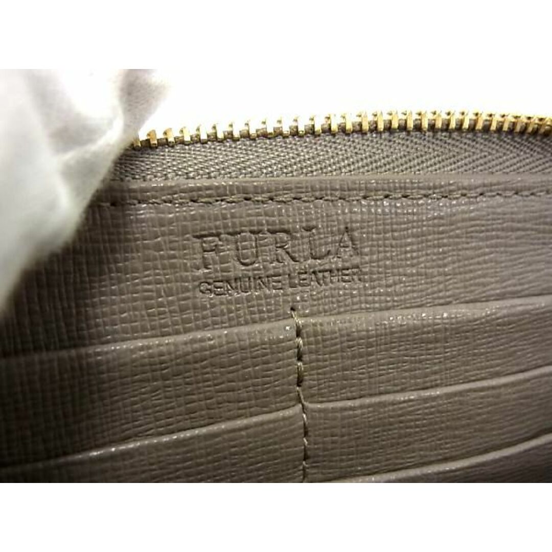 Furla(フルラ)の■新品■未使用■ FURLA フルラ バビロン レザー ラウンドファスナー 長財布 ウォレット 小銭入れ 札入れ グレージュ系 AV3597  レディースのファッション小物(財布)の商品写真