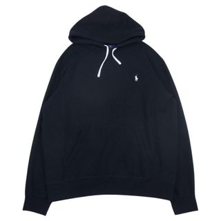 ロンハーマン(Ron Herman)のRon Herman ロンハーマン 22AW × Polo Ralph Lauren Sweat Hoodie 710891321002 ポロ ラルフ ローレン スウェット シャツ ブラック系 L【中古】(パーカー)