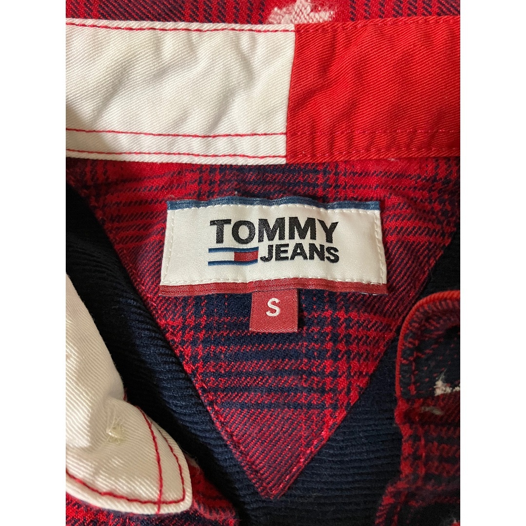 TOMMY JEANS(トミージーンズ)のTOMMY JEANS シャツ メンズのトップス(シャツ)の商品写真