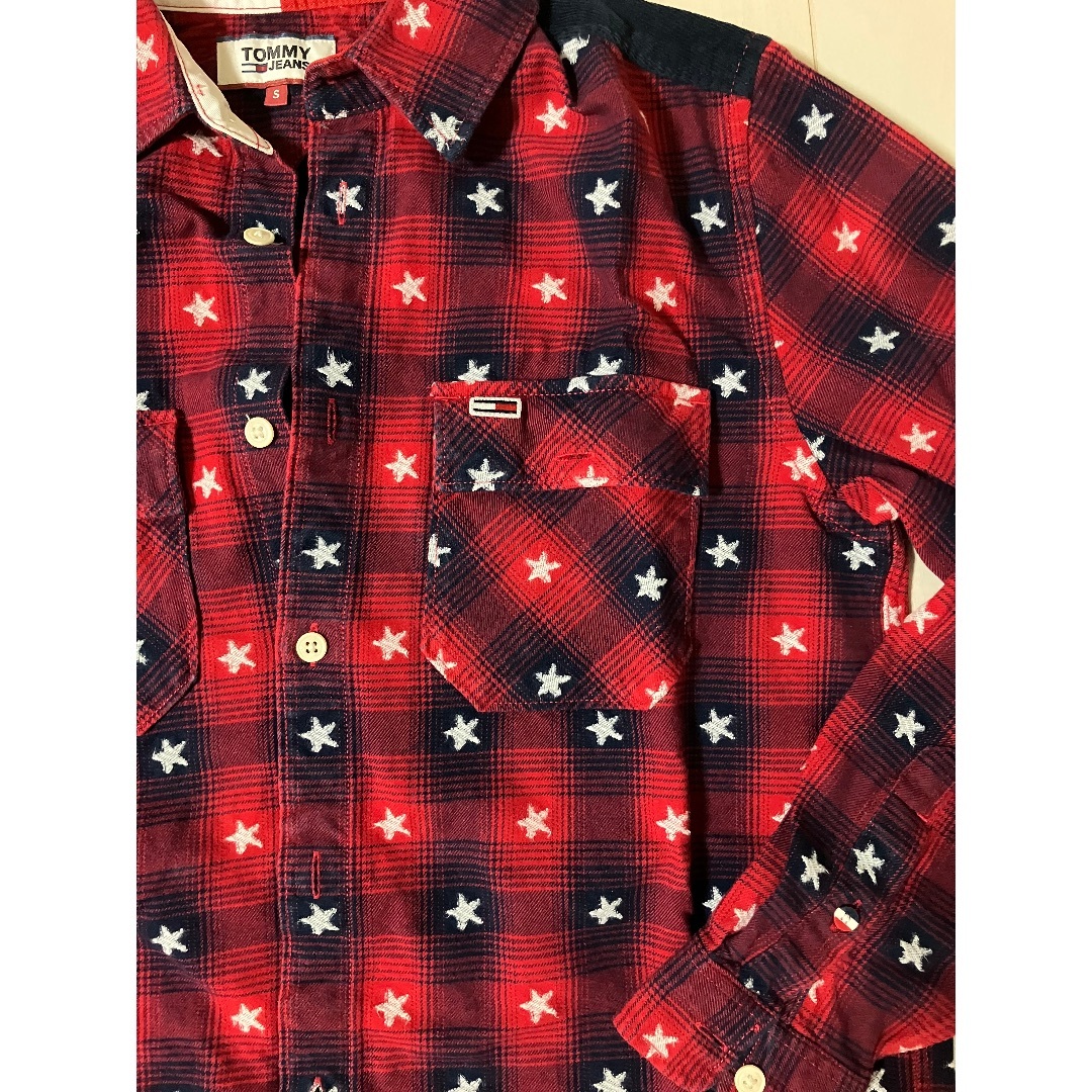 TOMMY JEANS(トミージーンズ)のTOMMY JEANS シャツ メンズのトップス(シャツ)の商品写真