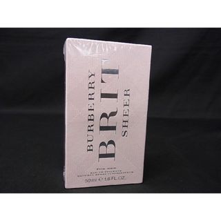 バーバリー(BURBERRY)の■未開封■新品■未使用■ BURBERRY バーバリー ブリットシアー オードトワレ 50ml 香水 パフューム BB6876ｱZ(香水(女性用))