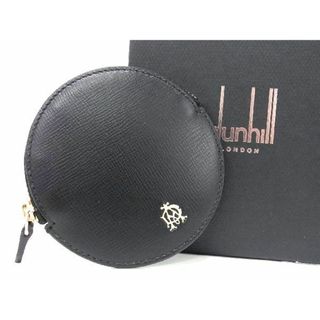 ダンヒル(Dunhill)の■新品■未使用■ dunhill ダンヒル レザー コインケース コインパース 小銭入れ メンズ ブラック系 AU5125 (長財布)