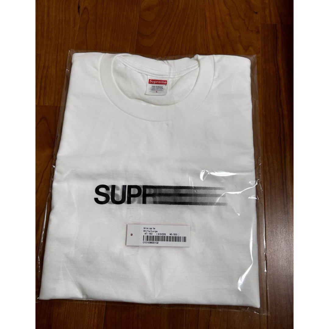 Supreme(シュプリーム)のSupreme Motion Logo Tee L メンズのトップス(Tシャツ/カットソー(半袖/袖なし))の商品写真