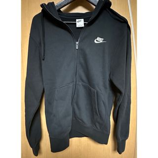 ナイキ(NIKE)のナイキ　NIKE　ジャージ　ジップパーカー　トラックジャケット　M　黒　美品(パーカー)