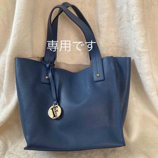 ✨良品✨️FURLA パイパー ルクス ハンドバッグ トートバッグ レオパード