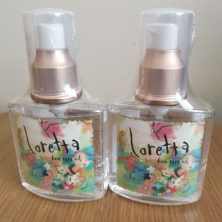 ロレッタ(Loretta)の【新品未使用】 ロレッタ ベースケアオイル 120ml×2個 ヘアオイル(オイル/美容液)