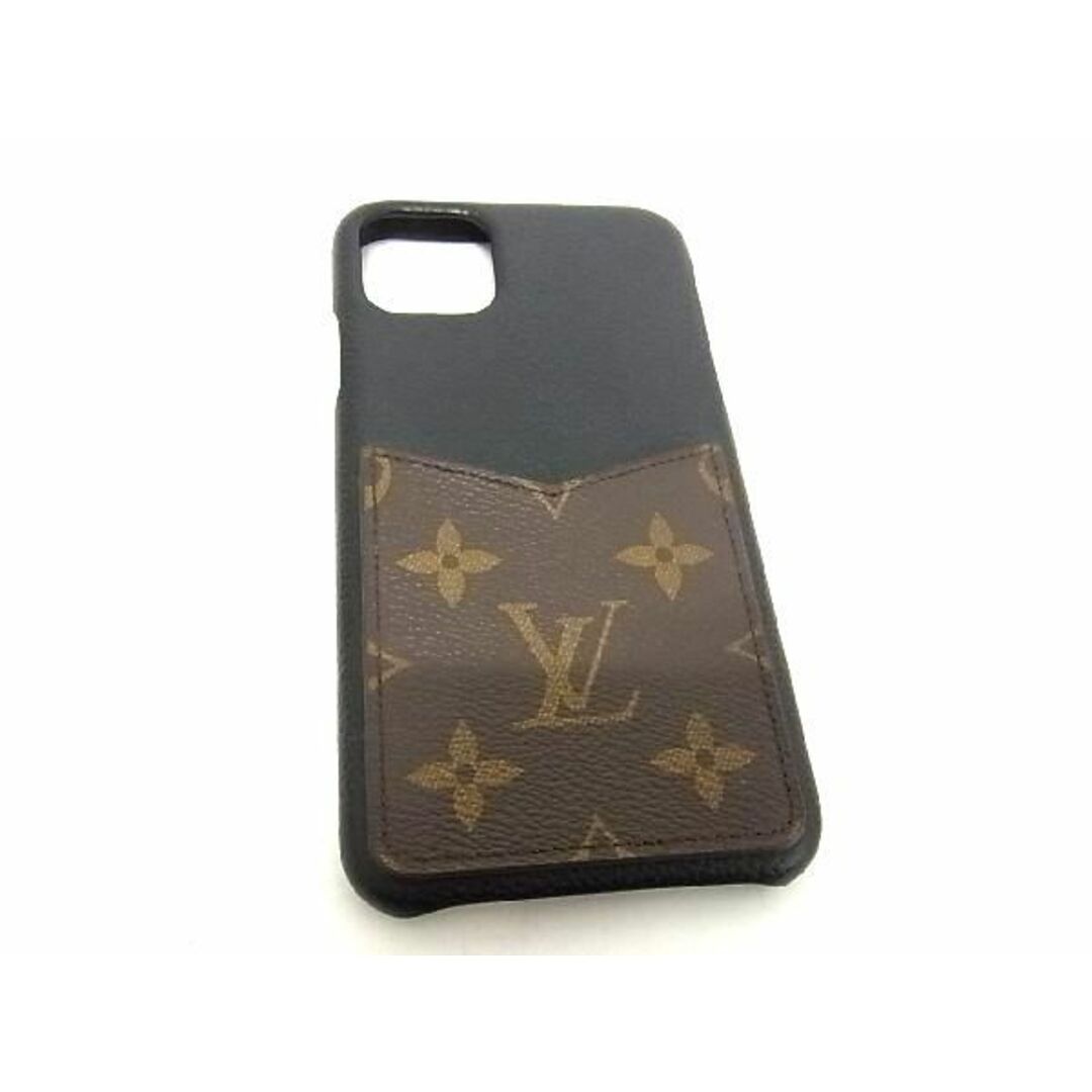 LOUIS VUITTON(ルイヴィトン)の■美品■ LOUIS VUITTON ルイヴィトン M69097 モノグラム バンパー iPhone 11pro MAX 対応 アイフォンケース ブラウン系 AS4719  メンズのファッション小物(その他)の商品写真