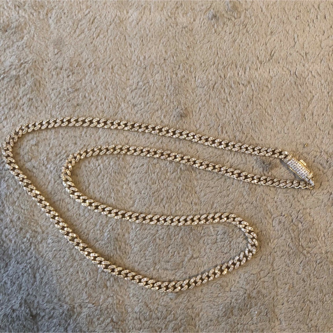 AVALANCHE(アヴァランチ)のアバランチ　天然ダイヤモンド　10k ネックレス メンズのアクセサリー(ネックレス)の商品写真