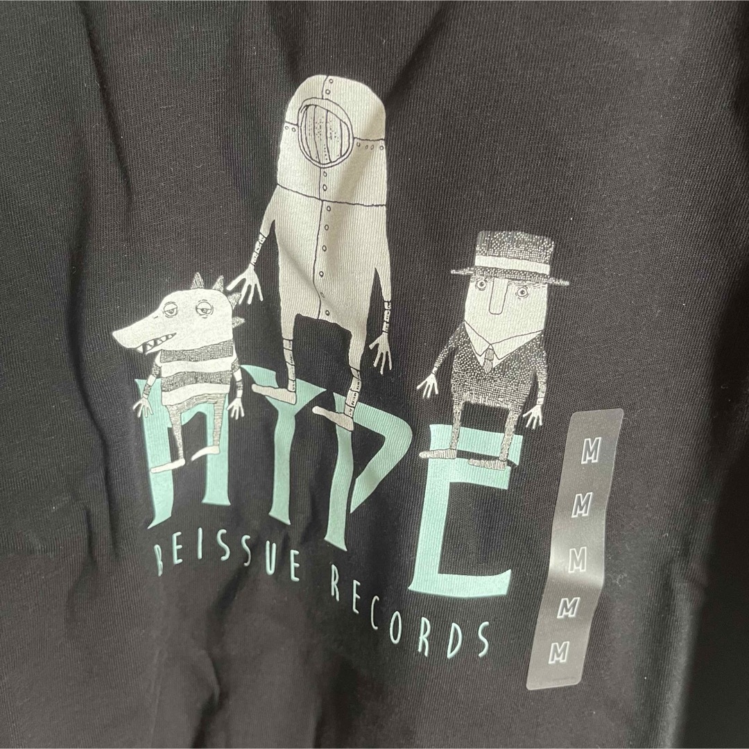 UNIQLO - 米津玄師 ユニクロ コラボUT Tシャツ ブラック HYPE M UNIQLO - 米津玄師 ユニクロ コラボUT Tシャツ ブラック HYPE M