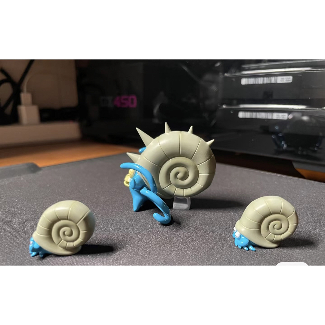 ポケモンスケールワールド サイズ 1/20オムナイト オムスター ポケモンスケールワールド サイズ 1/20オムナイト オムスター
