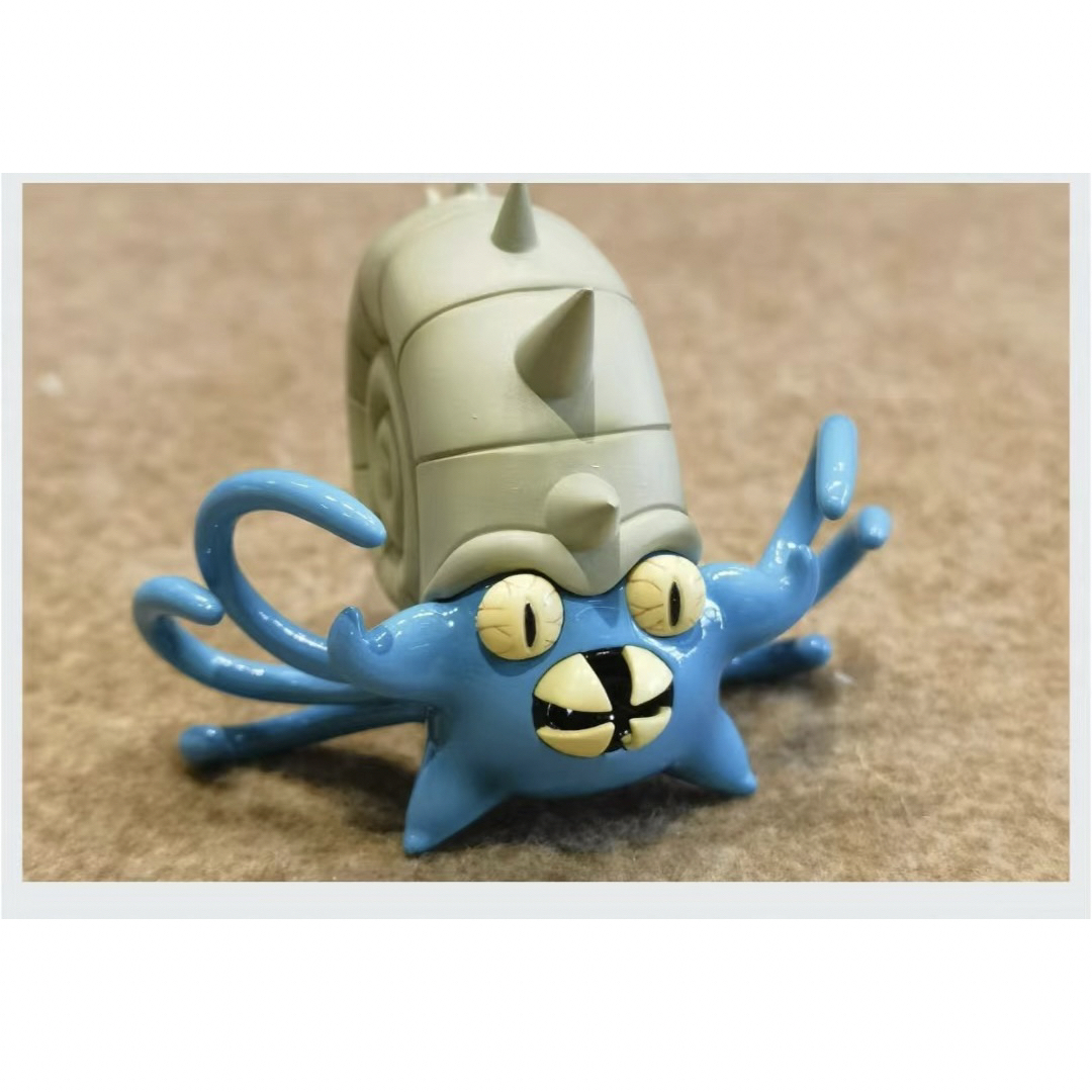 ポケモンスケールワールド サイズ 1/20オムナイト オムスター ポケモンスケールワールド サイズ 1/20オムナイト オムスター