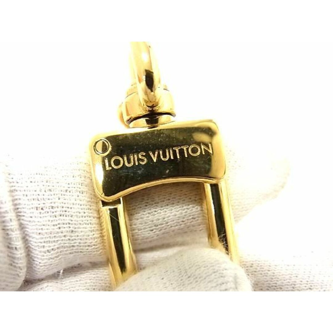 LOUIS VUITTON(ルイヴィトン)の■美品■ LOUIS VUITTON ルイヴィトン M68000 LVサークル キーホルダー キーリング チャーム メンズ レディース ゴールド系 AS4711  エンタメ/ホビーの美術品/アンティーク(その他)の商品写真