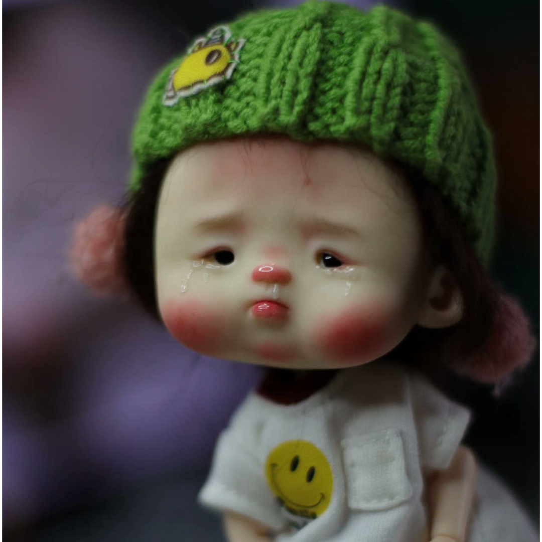 ぬいぐるみ/人形オビツ11ドール創作人形ob11ドール粘土ドール フルセット
