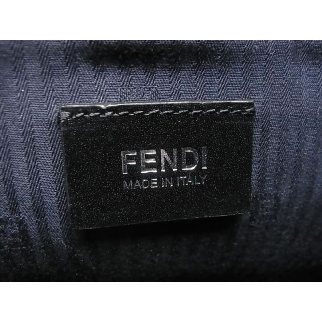 FENDI(フェンディ)の■極美品■ FENDI フェンディ プチトゥージュール ストロー 2WAY ハンドバッグ ショルダー レディース ベージュ系 BG5905  レディースのバッグ(ハンドバッグ)の商品写真