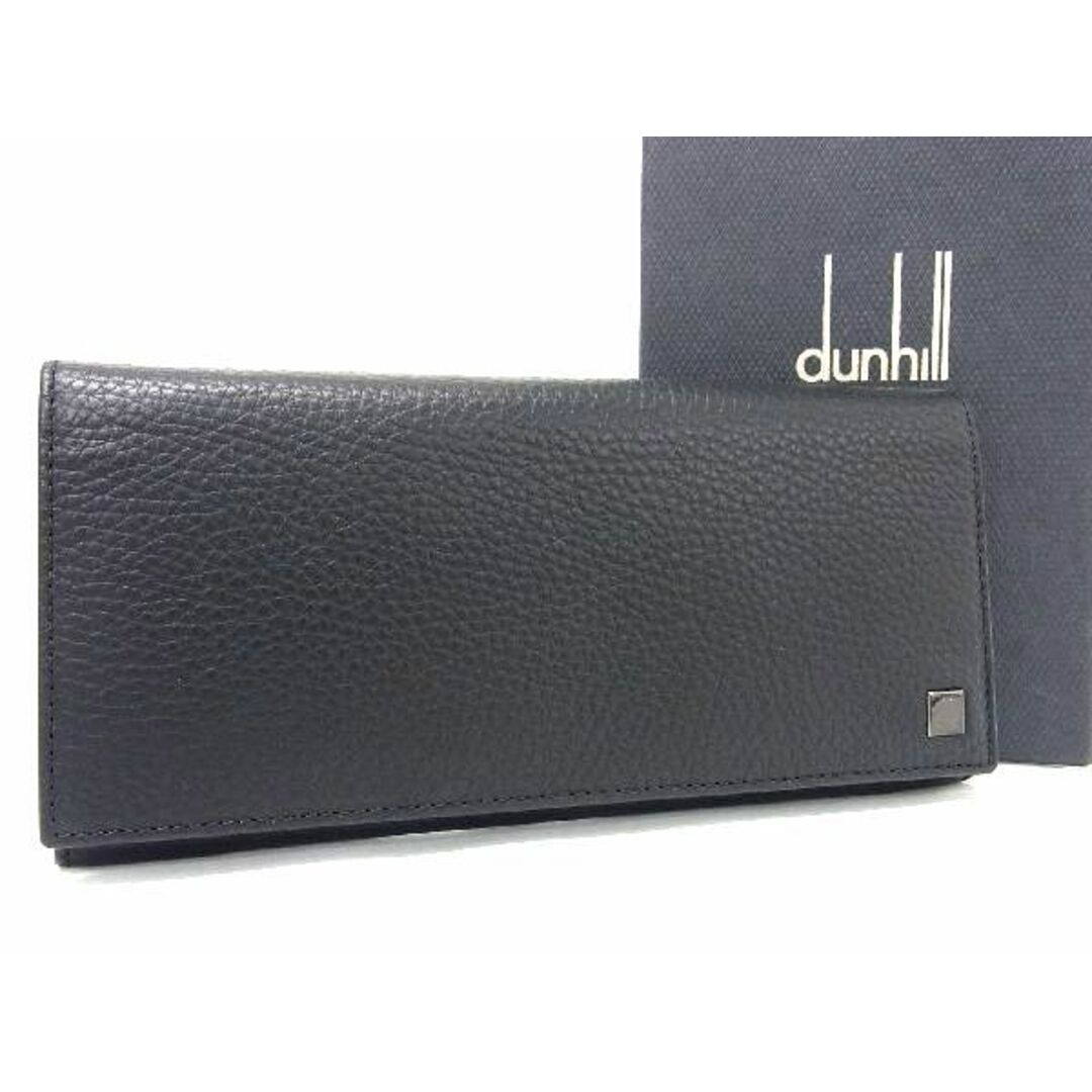 Dunhill - □新品□未使用□ dunhill ダンヒル レザー 二つ折り 長財布