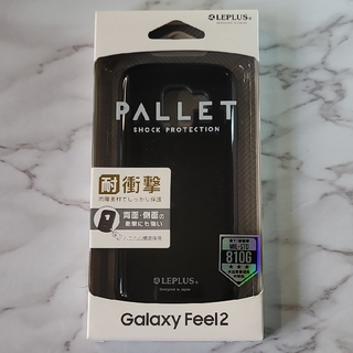 Galaxy Feel2 SC-02L 耐衝撃  ケース   ブラック   新品(Androidケース)