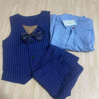 キッズ服男の子用(90cm~)ZARA Zザラ　男の子　卒園入学式　フォーマルセット　120♡安心の匿名配送♡