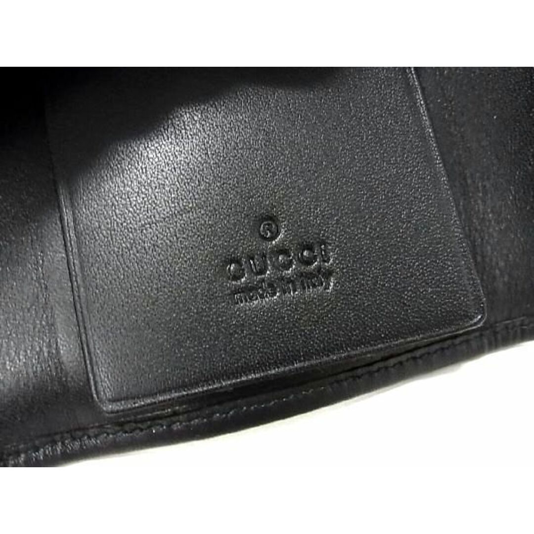 Gucci(グッチ)の■新品同様■ GUCCI グッチ 04565 GGキャンバス 6連 キーケース 鍵入れ メンズ レディース ブラック系 AU3219  メンズのファッション小物(その他)の商品写真