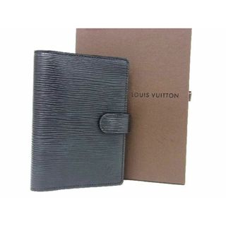 ルイヴィトン(LOUIS VUITTON)の■新品■未使用■ LOUIS VUITTON ルイヴィトン R20052 エピ アジェンダPM 6穴式 手帳カバー スケジュール帳 メンズ BE7265 (その他)