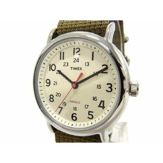 タイメックス(TIMEX)の■稼働品■新品■未使用■ TIMEX タイメックス TX-T2N651 ウィークエンダー セントラルパーク SS クォーツ 30ｍ防水 腕時計 CB0886(腕時計(アナログ))