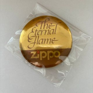 ジッポー(ZIPPO)のZIPPO The Eternal Flame 缶バッジ(その他)