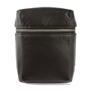 ルイヴィトン(LOUIS VUITTON)のLOUIS VUITTON ルイ ヴィトン モノグラム グラセ  レイ ポーチ ウエストバッグ M46550 レザー   カフェ シルバー金具  ベルトバッグ ビトン 【本物保証】(その他)