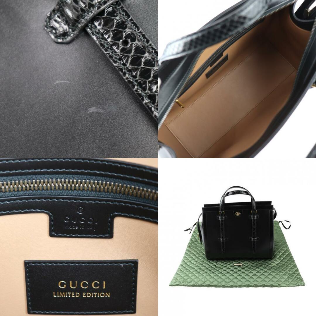 Gucci - GUCCI グッチ ダブルG ミディアム トート トートバッグ 711057