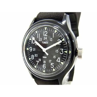 タイメックス(TIMEX)の■稼働品■新品■未使用■ TIMEX タイメックス TX-TW2R13800 キャンパー クォーツ 生活防水 腕時計 ウォッチ ブラック系 CB0891(腕時計(アナログ))