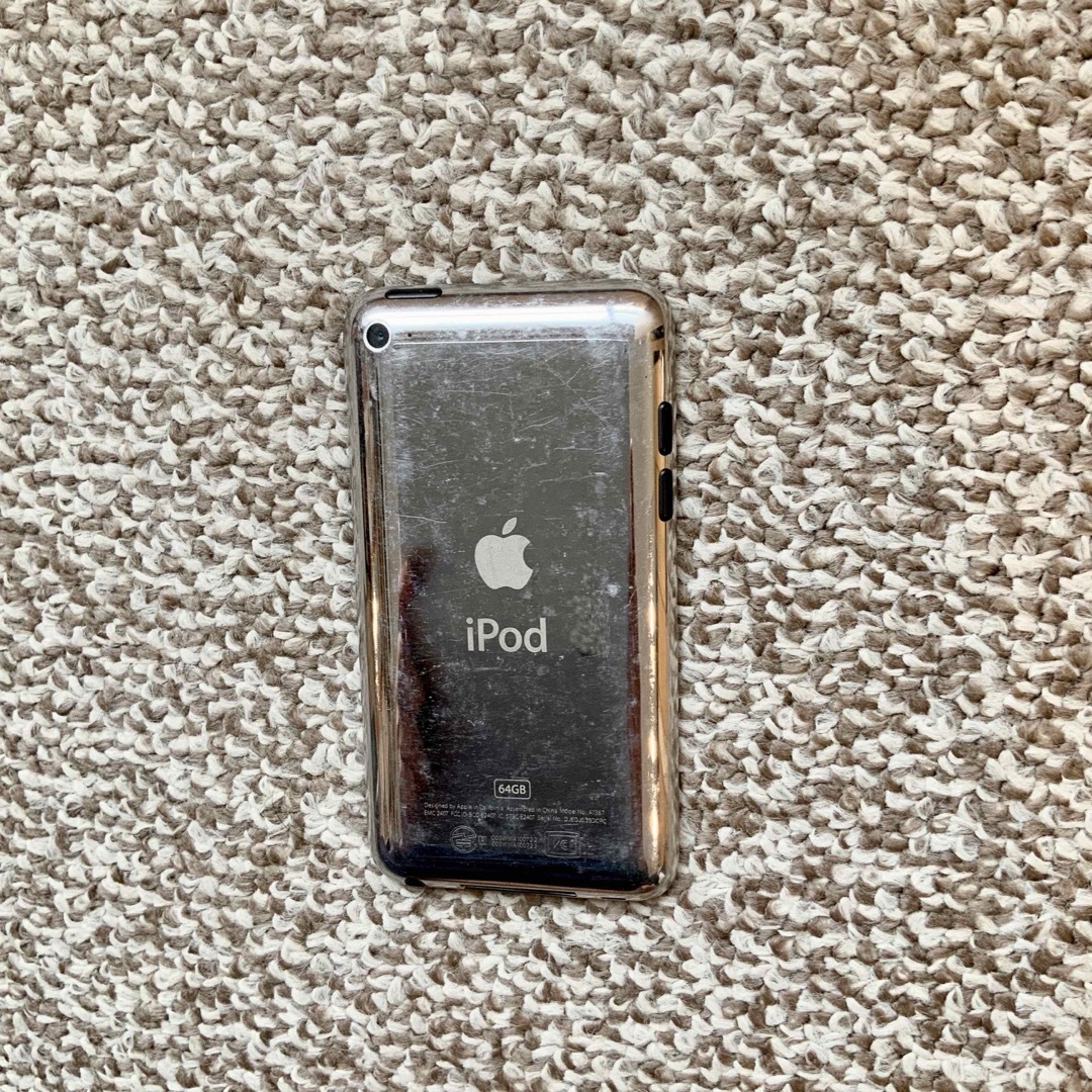 iPod touch(アイポッドタッチ)のiPod touch 第4世代 64GB Appleアップル アイポッド 本体P スマホ/家電/カメラのオーディオ機器(ポータブルプレーヤー)の商品写真