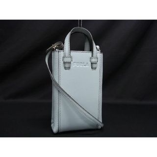 フルラ(Furla)の■新品■未使用■ FURLA フルラ レザー 2WAY クロスボディ ショルダーバッグ ハンドバッグ レディース ライトグリーン系 AT3138 (ショルダーバッグ)