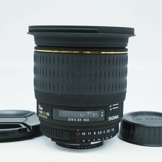 シグマ(SIGMA)の20mm F1.8 EX DG ASPHERICAL RF ニコン用(レンズ(単焦点))