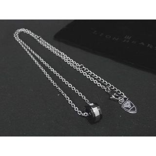 LION HEART - ■新品■未使用■ LION HEART ライオンハート ネックレス アクセサリー メンズ シルバー系 BE8364 