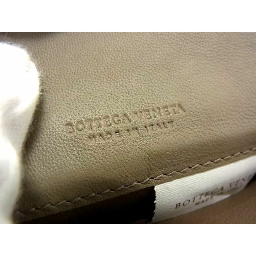 Bottega Veneta(ボッテガヴェネタ)の■新品同様■ BOTTEGA VENETA ボッテガヴェネタ イントレチャート レザー カードケース カード入れ 名刺入れ ブラウン系 AU5161  メンズのメンズ その他(その他)の商品写真