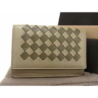 ボッテガヴェネタ(Bottega Veneta)の■新品同様■ BOTTEGA VENETA ボッテガヴェネタ イントレチャート レザー カードケース カード入れ 名刺入れ ブラウン系 AU5161 (その他)