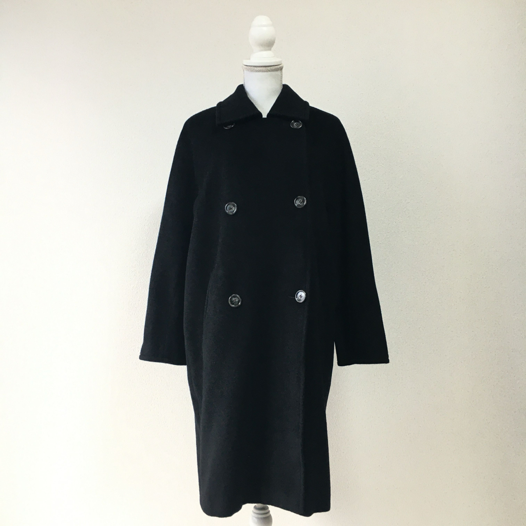 美品 MaxMara マックスマーラ ピュアヴァー人 ウール コート 美品 MaxMara マックスマーラ ピュアヴァー人 ウール コート