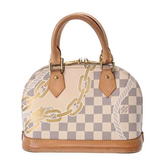 ルイヴィトン(LOUIS VUITTON)のルイヴィトン ダミエアズール アルマBB　ノーティカルコレクション ハンド(ハンドバッグ)