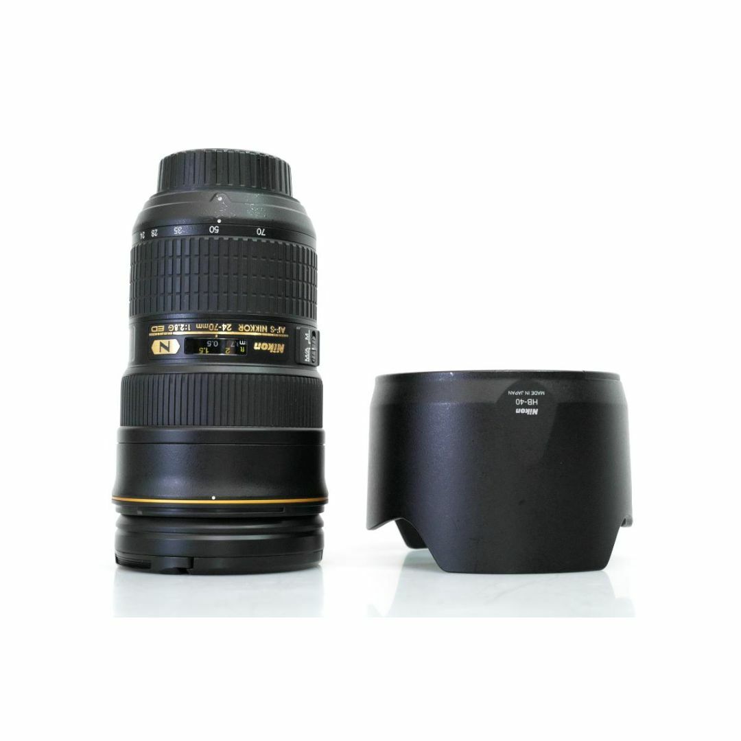 美品】Nikon うまい AF-S NIKKOR 24-70mm f/2.8G ED 美品】Nikon うまい AF-S NIKKOR 24-70mm f/2.8G ED