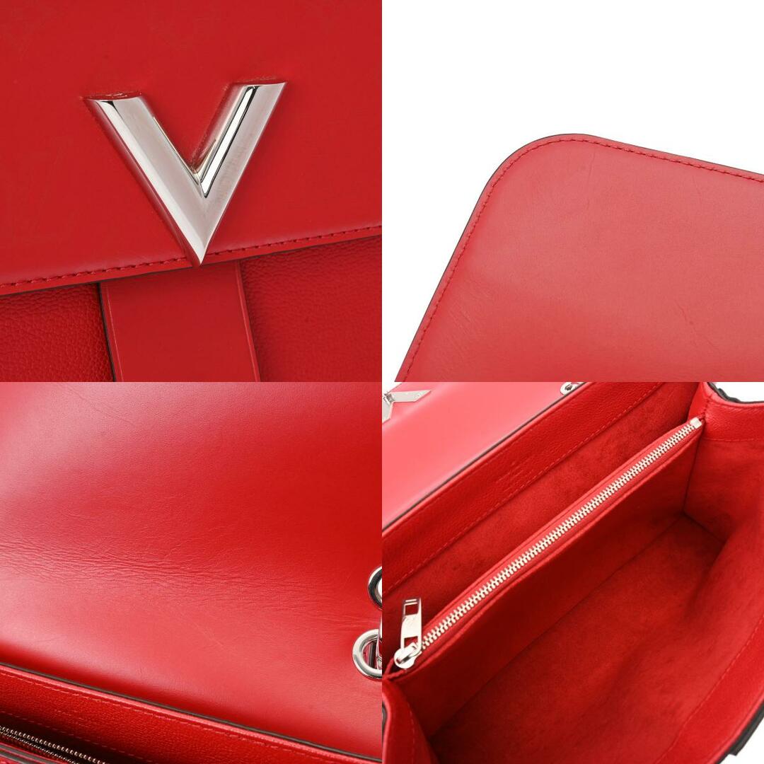 LOUIS VUITTON(ルイヴィトン)のルイヴィトン モノグラム ヴェリーワンハンドバッグ トートバッグ 赤 レディースのバッグ(トートバッグ)の商品写真