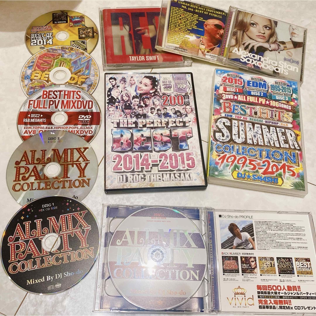 洋楽CD １４枚まとめ