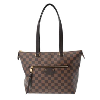 ルイヴィトン(LOUIS VUITTON)のルイヴィトン ダミエ イエナPM トートバッグ ブラウン(トートバッグ)