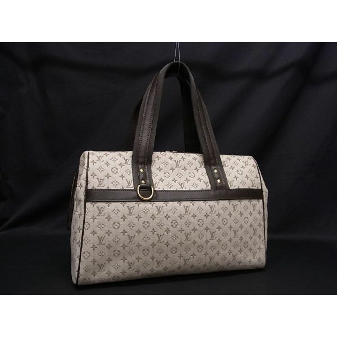 ■極美品■ LOUIS VUITTON ルイヴィトン M92310 モノグラムミニ ジョセフィーヌGM ハンドバッグ トート レディース ベージュ系  AT3530 | フリマアプリ ラクマ