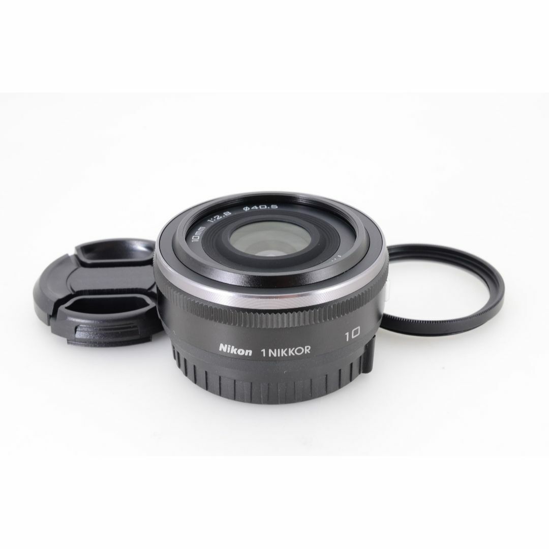 Nikon - 【❄広角単焦点❄】ニコン Nikon 1 NIKKOR 10mm F2.8 黒