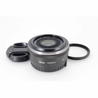 ニコン(Nikon)の【❄広角単焦点❄】ニコン Nikon 1 NIKKOR 10mm F2.8 黒(レンズ(単焦点))