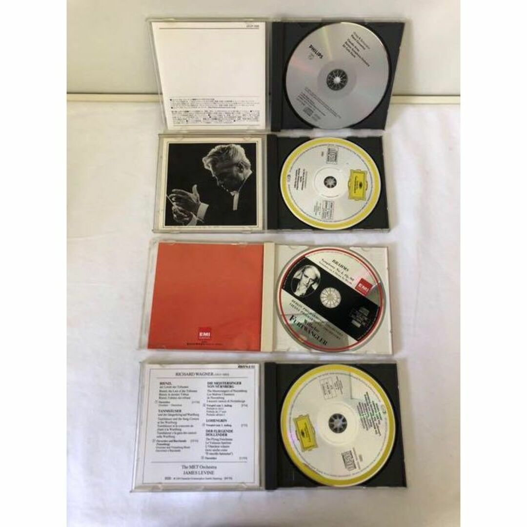 クラシック　CD　8枚セット　ピアノ　オーケストラ エンタメ/ホビーのCD(クラシック)の商品写真